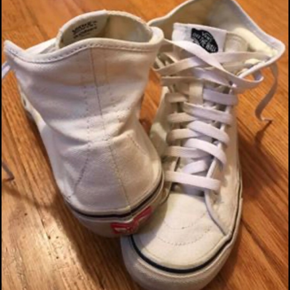 VANS Classic High Tops - size 7.5